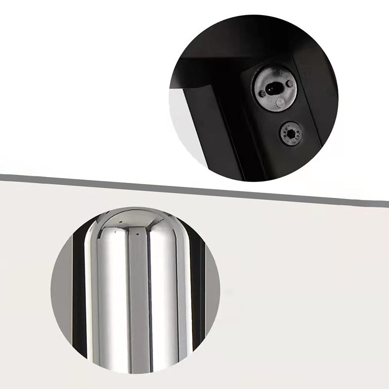 1-Light Rectangle Wall Mount Light Modern Style Metal Wall Sconce Lights
