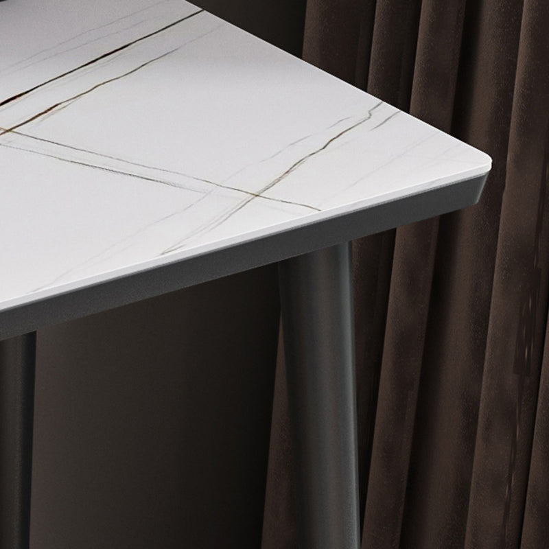 2 Storage Drawers Stone Top Vanity Table, 39.37"/47.24" W Make-up Vanity Set