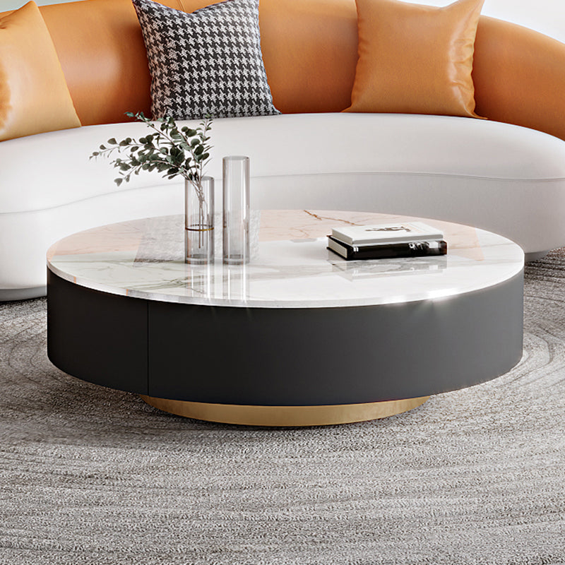 Contemporary Sloped Arm Sofa 28.34 Feet Tall Curved Sofa for Living Room