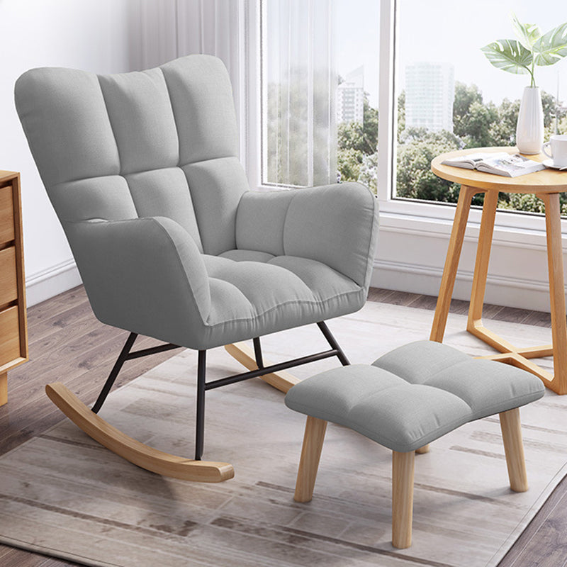 Linen Chair 26.3" L x29.5W x 33.8"H Arms Included Chair for Living Room