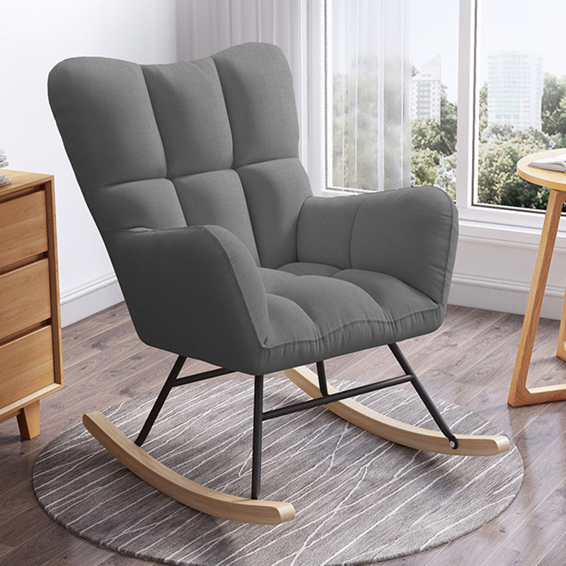 Linen Chair 26.3" L x29.5W x 33.8"H Arms Included Chair for Living Room