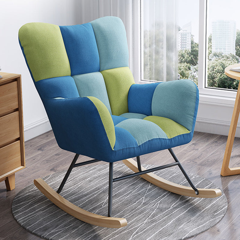 Linen Chair 26.3" L x29.5W x 33.8"H Arms Included Chair for Living Room