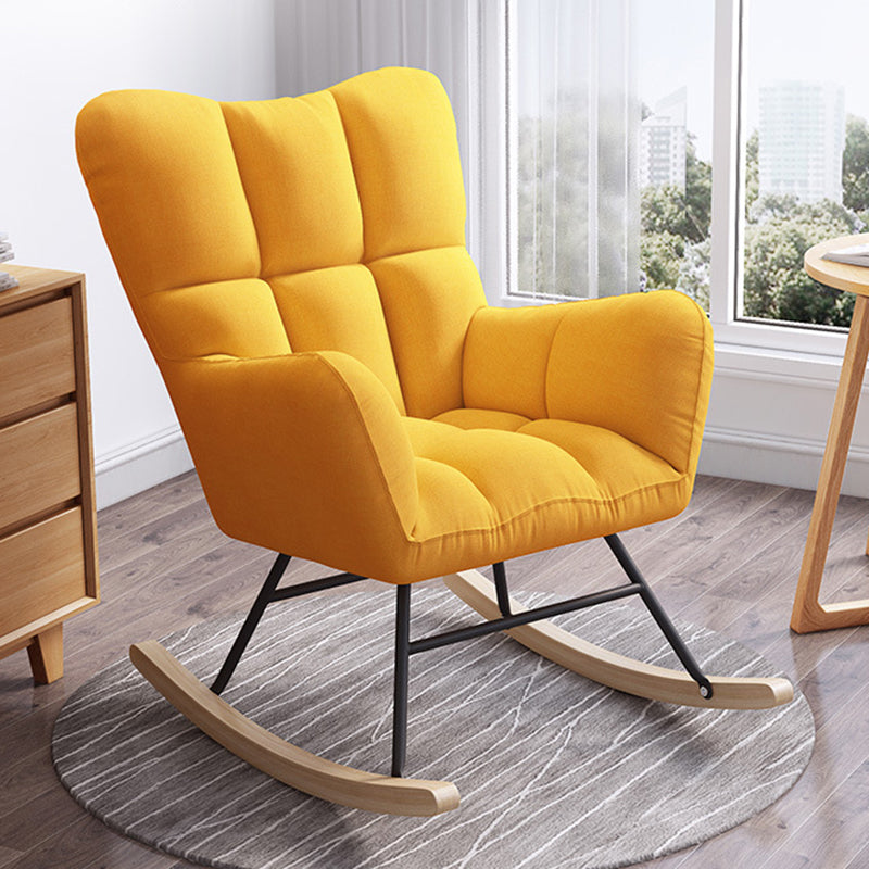 Linen Chair 26.3" L x29.5W x 33.8"H Arms Included Chair for Living Room