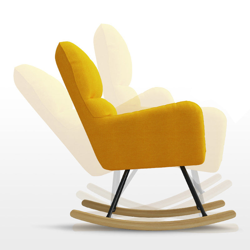 Linen Chair 26.3" L x29.5W x 33.8"H Arms Included Chair for Living Room