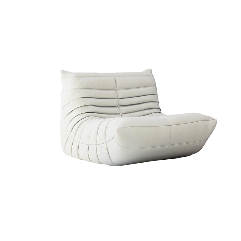 Velvet Chair 34.2" L x40"W x 27.5"H Armless Chair for Living Room