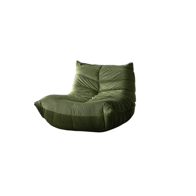 Velvet Chair 34.2" L x40"W x 27.5"H Armless Chair for Living Room