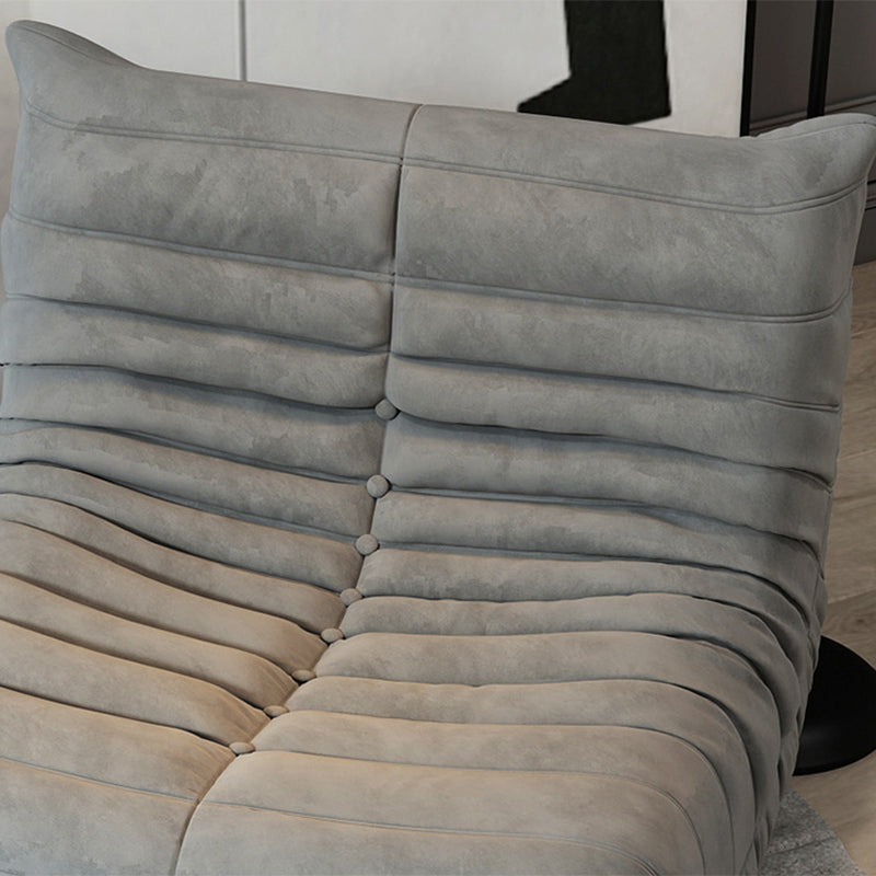 Velvet Chair 34.2" L x40"W x 27.5"H Armless Chair for Living Room