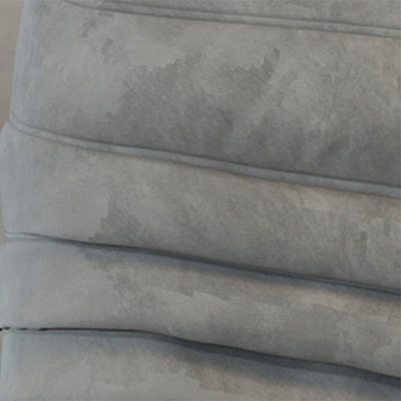 Velvet Chair 34.2" L x40"W x 27.5"H Armless Chair for Living Room