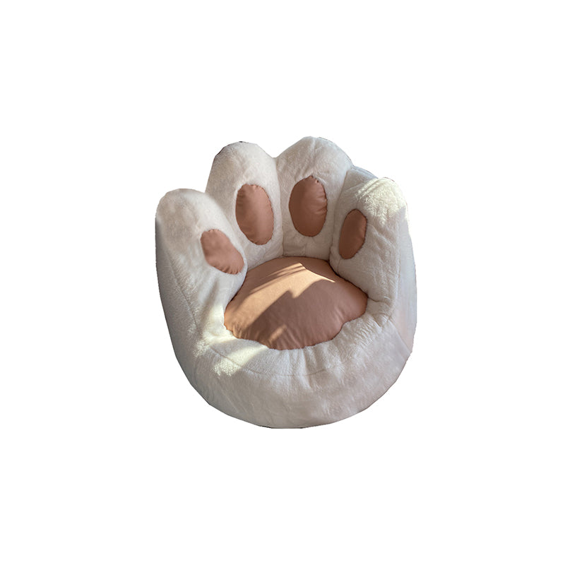 Velvet Barrel Chair 32.28" L x 31.49" W x 26.77" H Barrel Accent Chair for Living Room