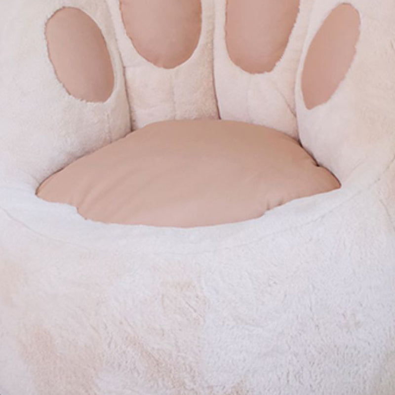 Velvet Barrel Chair 32.28" L x 31.49" W x 26.77" H Barrel Accent Chair for Living Room