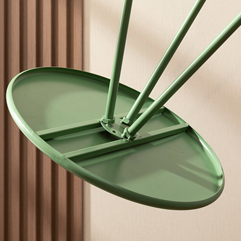 21.6"/27.5"Tall 3 Legs Round Ironcraft Table Top Coffee Table