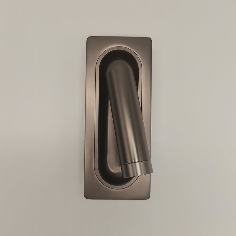1-Light Cylinder Wall Mount Light Modern Style Metal Reading Wall Lamp