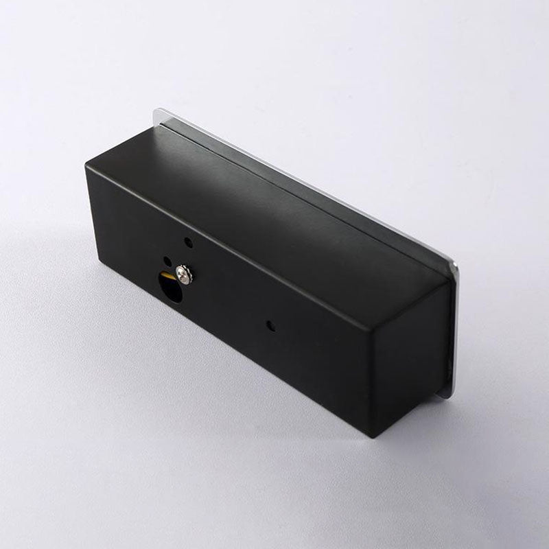 1-Light Cylindrical Wall Mount Light Modern Style Metal Reading Wall Lamp
