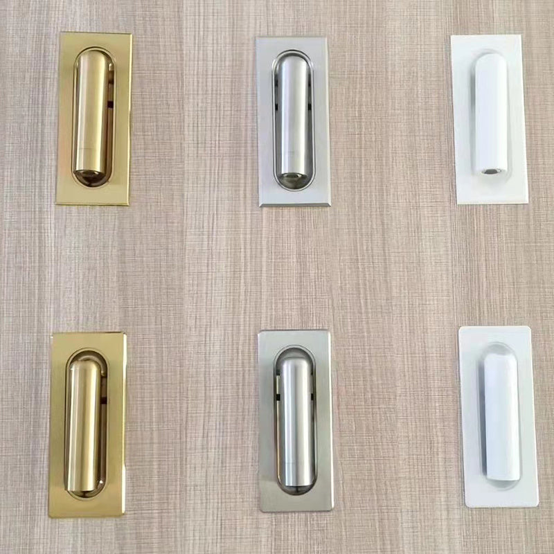 1-Light Geometric Wall Mount Light Modern Style Metal Reading Wall Lamp