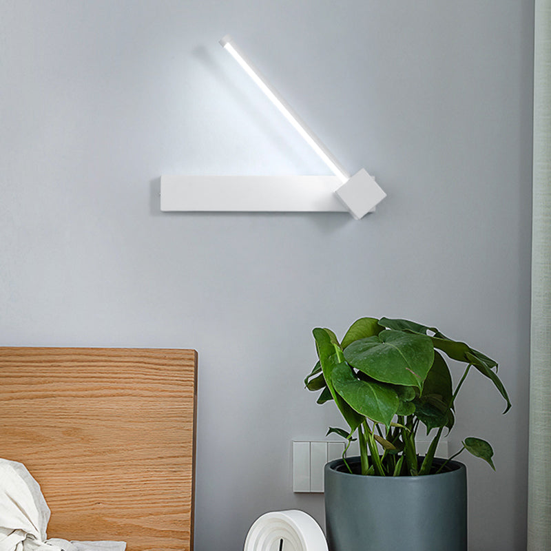 1-Light Geometric Wall Mounted Lighting Modern Style Metal Wall Lighting Fixtures