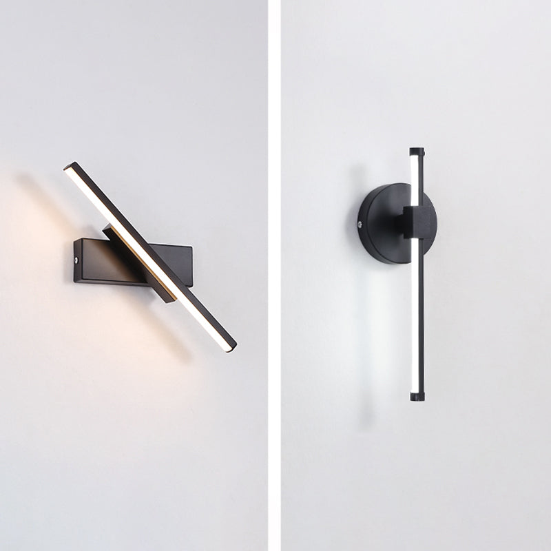 1-Light Geometric Wall Mounted Lighting Modern Style Metal Wall Lighting Fixtures