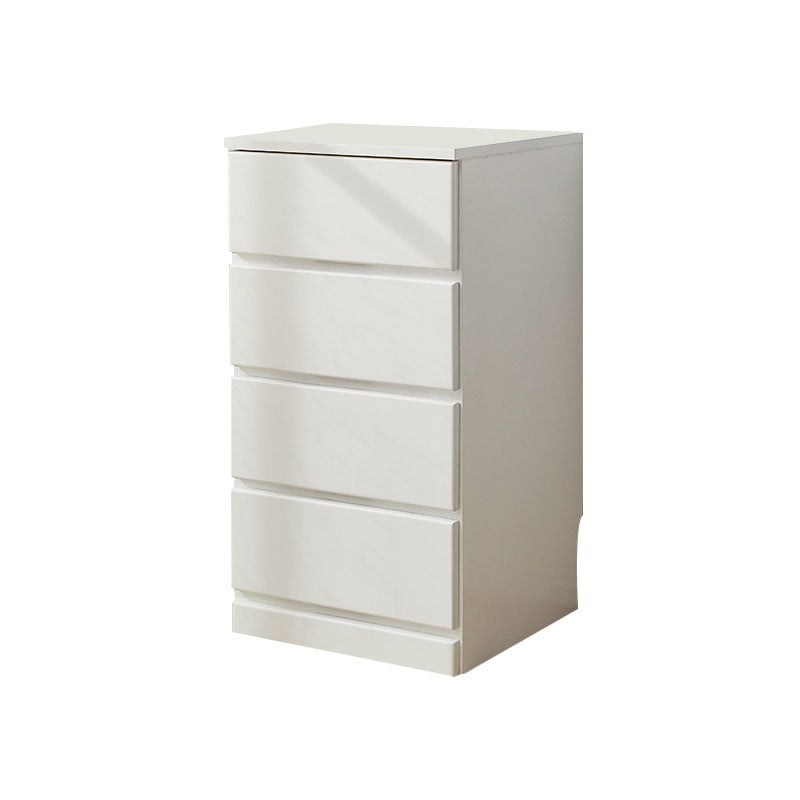 Multi Drawers Wooden Storage Chest Modern Style Storage Chest Dresser for Bedroom