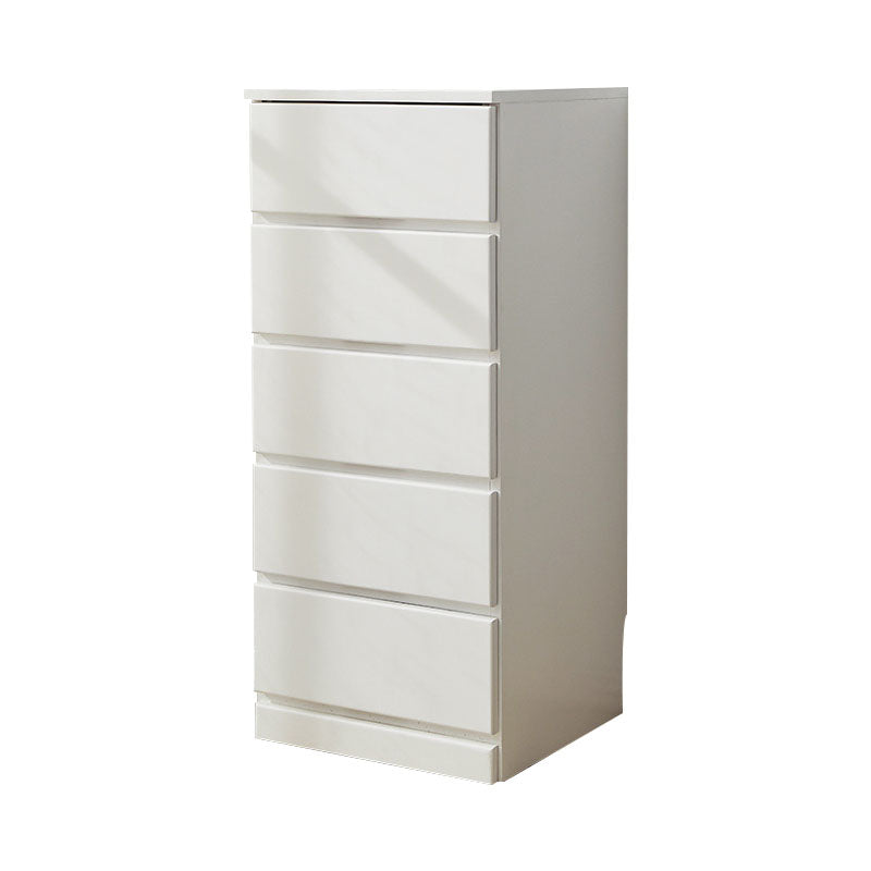 Multi Drawers Wooden Storage Chest Modern Style Storage Chest Dresser for Bedroom