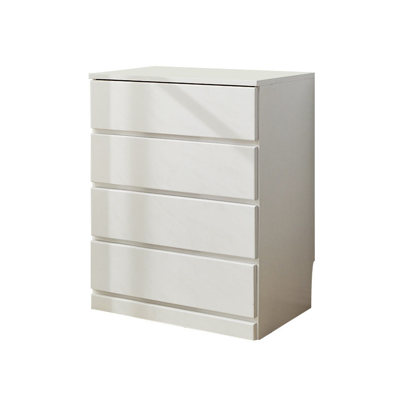 Multi Drawers Wooden Storage Chest Modern Style Storage Chest Dresser for Bedroom