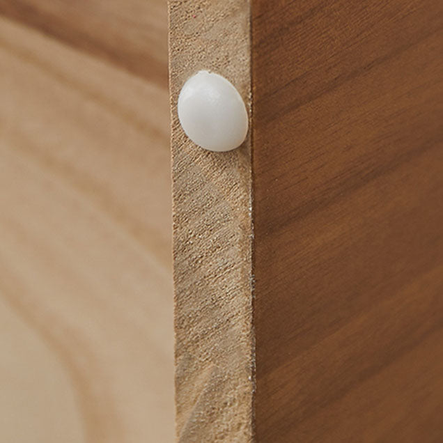 Multi Drawers Wooden Storage Chest Modern Style Storage Chest Dresser for Bedroom