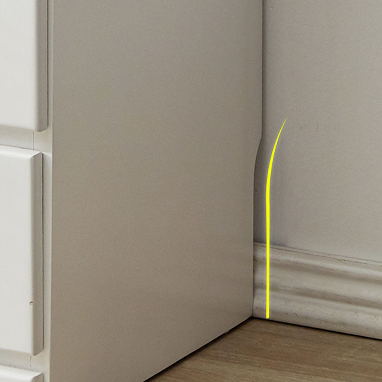 Multi Drawers Wooden Storage Chest Modern Style Storage Chest Dresser for Bedroom