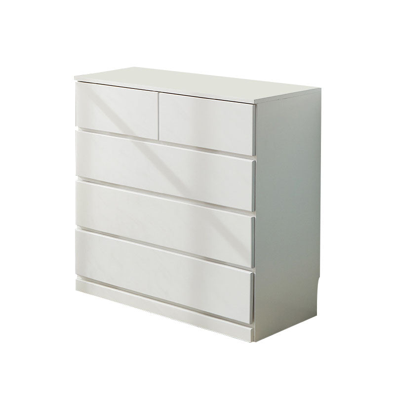 Multi Drawers Wooden Storage Chest Modern Style Storage Chest Dresser for Bedroom