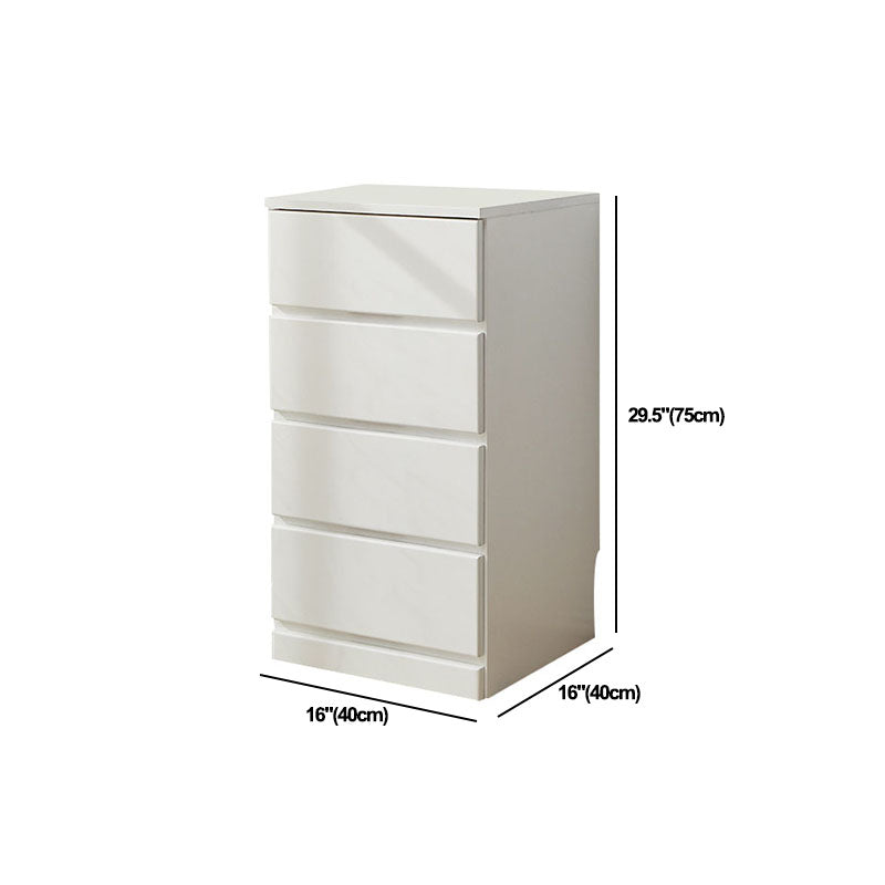 Multi Drawers Wooden Storage Chest Modern Style Storage Chest Dresser for Bedroom