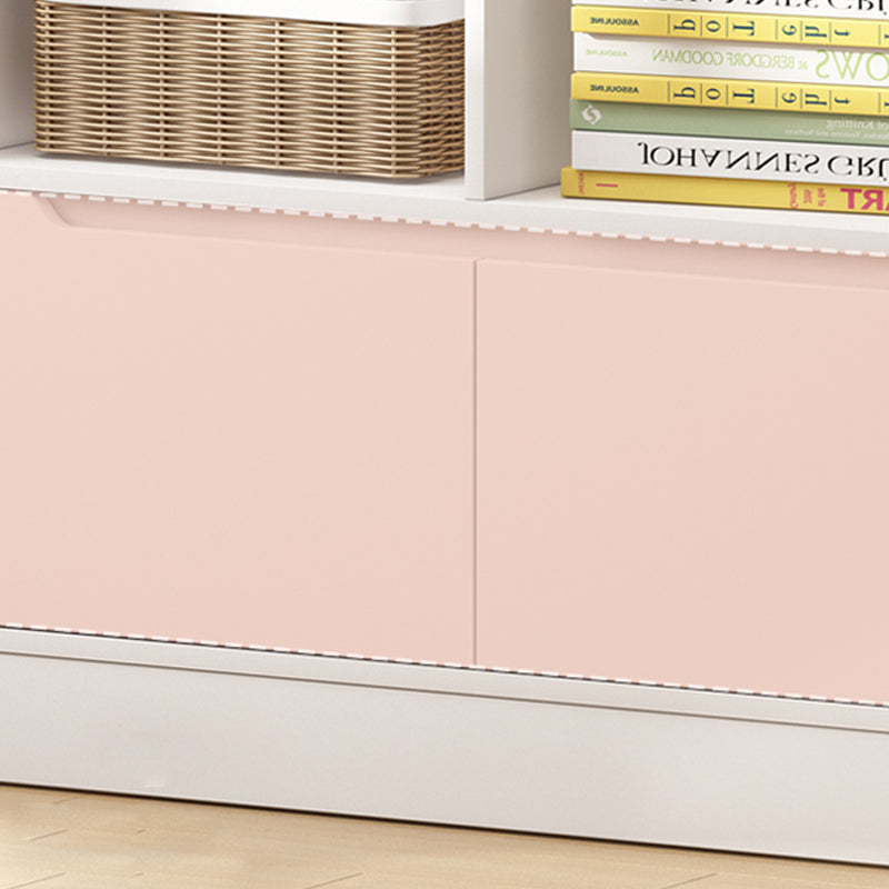 Scandinavian Engineer Wood Bookshelf 7.8" W Bookshelf for Home