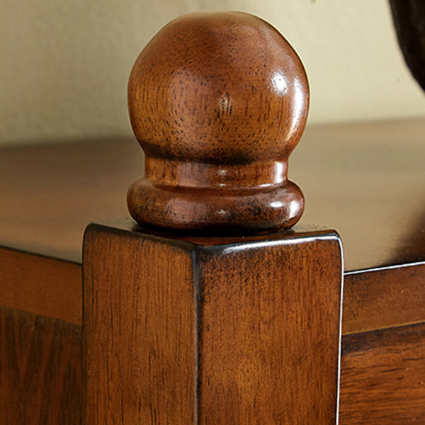 Scandinavian Study Room Bookshelf Solid Wood Etagere Bookcase