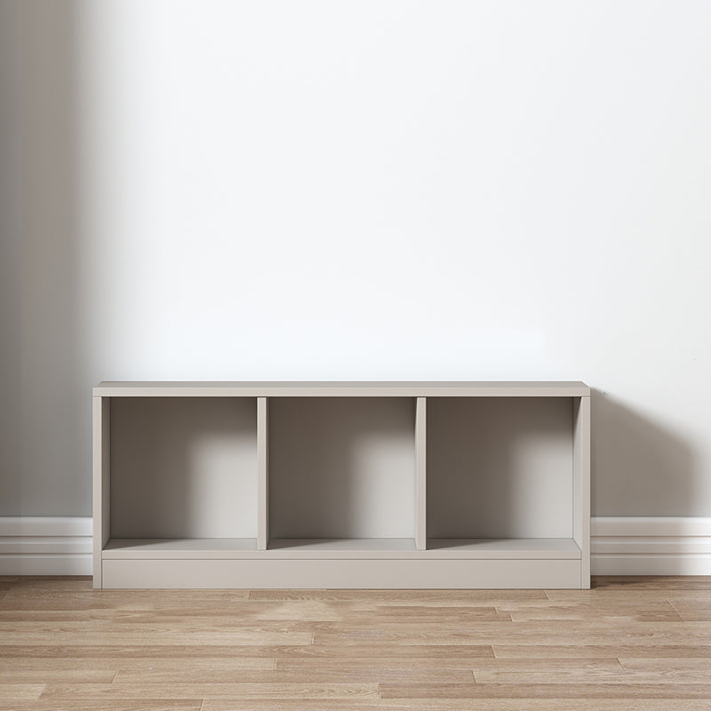 Contemporary Style Wood Bookshelf Closed Back Bookcase for Office