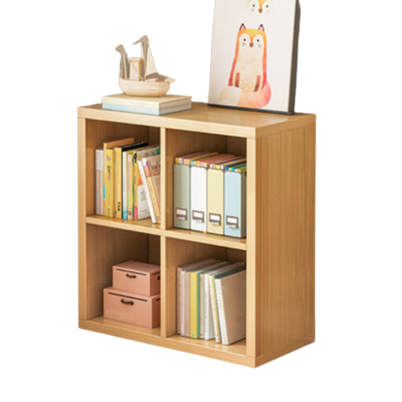 Modern Engineer Wood Bookshelf Closed Back Bookcase for Home Office
