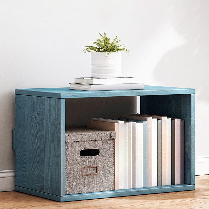 Scandinavian Style Bookshelf Engineer Wood Bookcase for Study Room