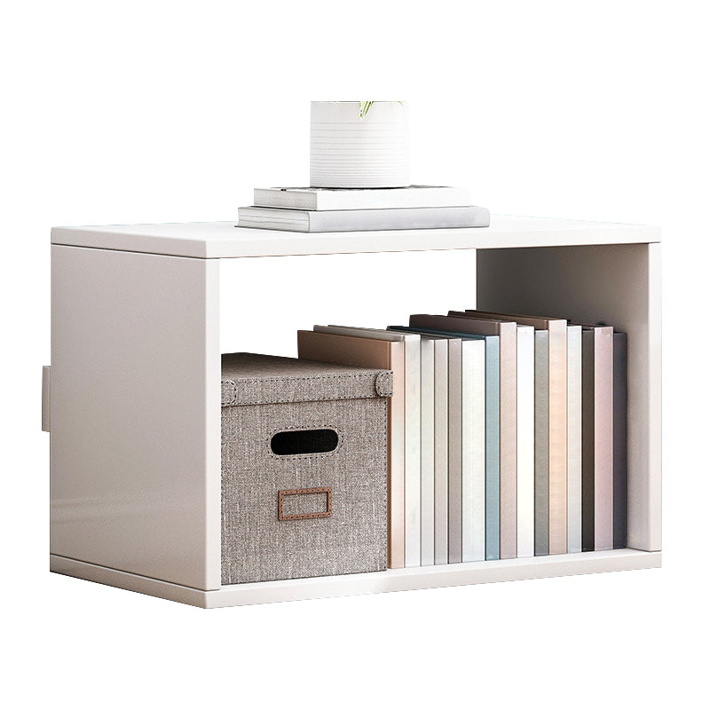 Scandinavian Style Bookshelf Engineer Wood Bookcase for Study Room