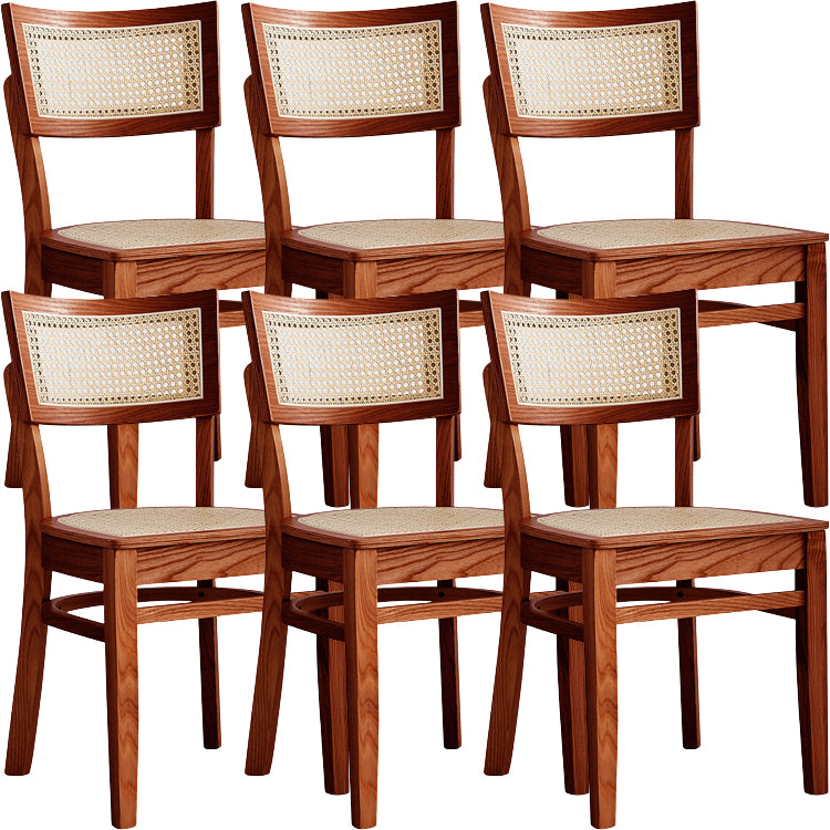 Modern Style Bar-stool Wooden Counter Bar Stool with Wood Legs for Home