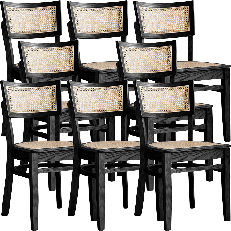 Modern Style Bar-stool Wooden Counter Bar Stool with Wood Legs for Home