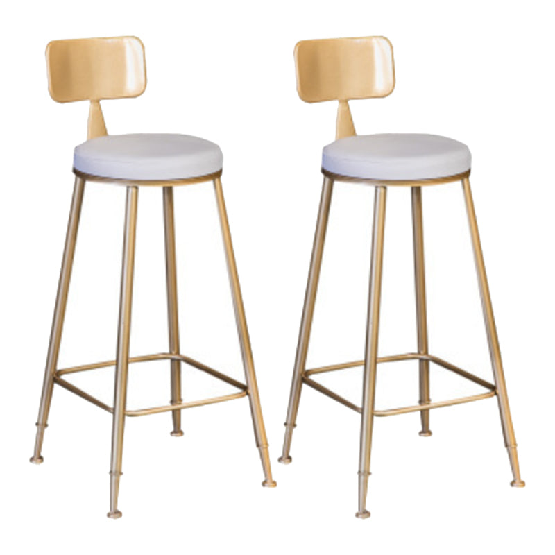 Glam Storage Bar Pub Table Set 1/2/3 Pieces Rectangle White Stone Top Bar Set