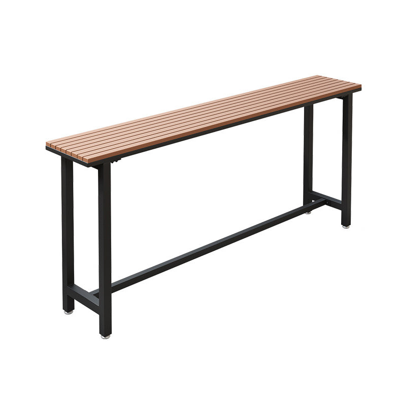 1/4/5 Pieces Wood Bar Stool and Table Set Matte Finish Home Bar Set