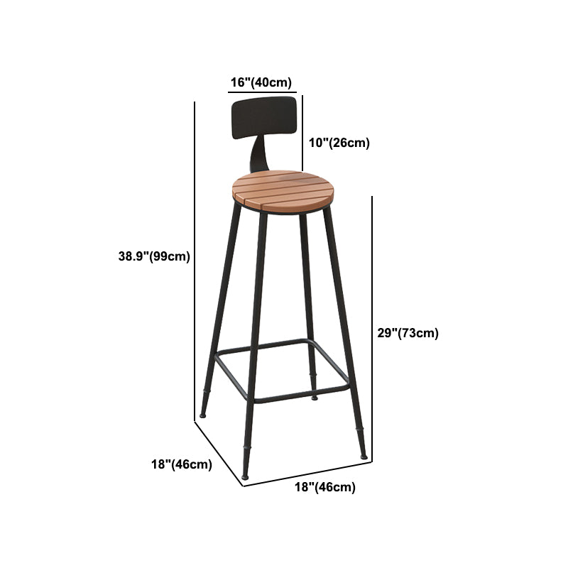 1/4/5 Pieces Wood Bar Stool and Table Set Matte Finish Home Bar Set