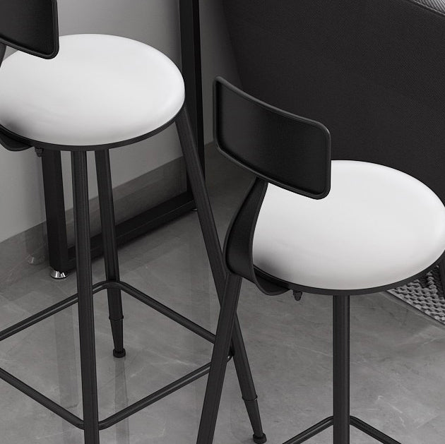 1/3 Pieces Glam Iron Bar Table Set Rectangle Stone Top Bistro Set with Shelf