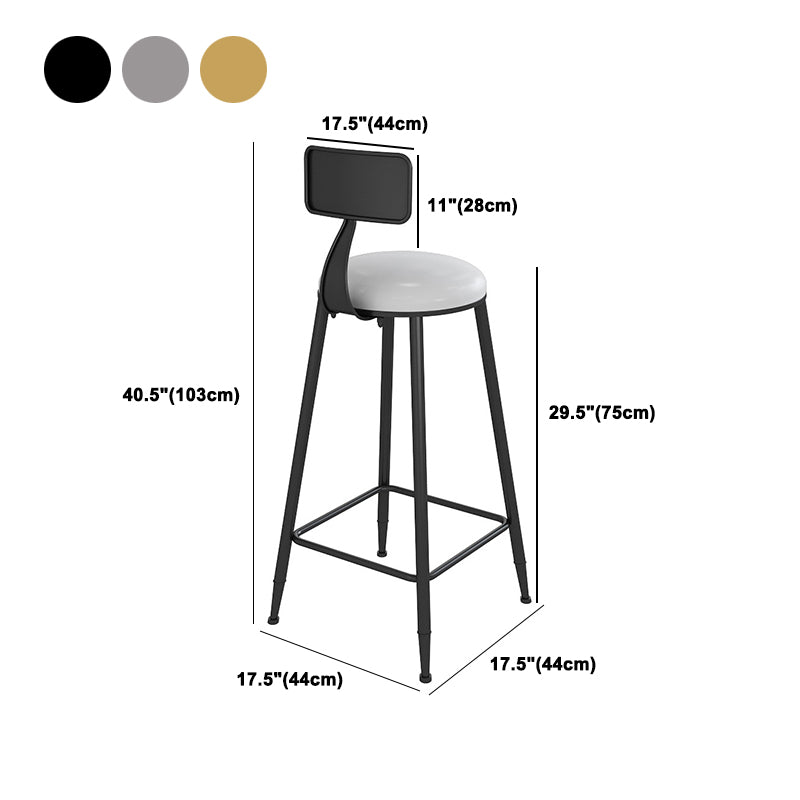 1/3 Pieces Glam Iron Bar Table Set Rectangle Stone Top Bistro Set with Shelf