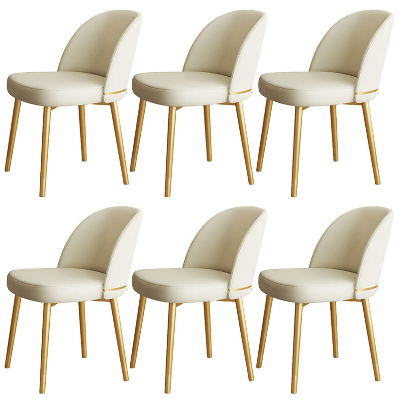 Glam Dining Side Chair Upholstered Side Chair for Dining Room