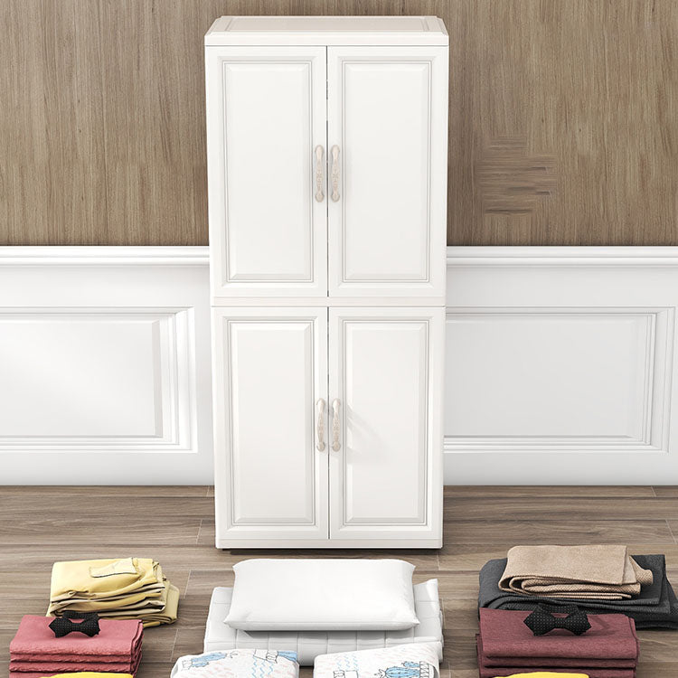 Contemporary Style Wardrobe Plastic Wardrobe Closet for Bedroom