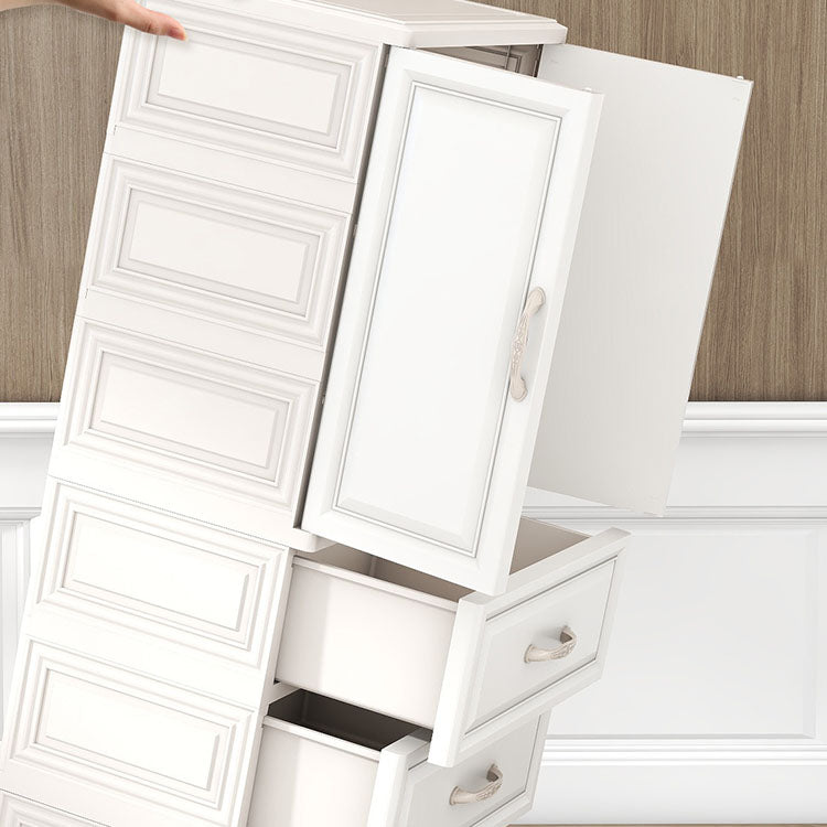 Contemporary Style Wardrobe Plastic Wardrobe Closet for Bedroom