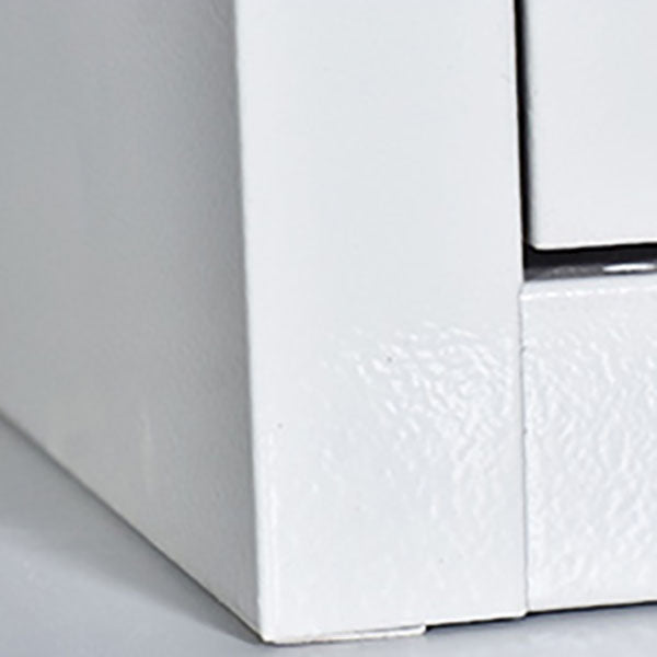 Steel Storage Cabinet Contemporary Wardrobe Armoire for Bedroom