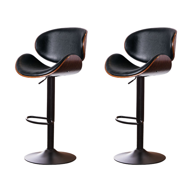 Industrial Liftable Bar-stool Metal Counter Bar Stool with Metal Legs for Kitchen