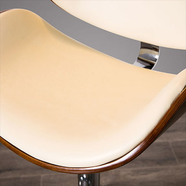 Industrial Liftable Bar-stool Metal Counter Bar Stool with Metal Legs for Kitchen