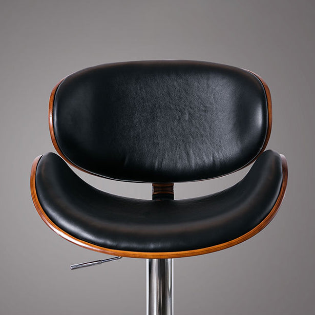 Industrial Liftable Bar-stool Metal Counter Bar Stool with Metal Legs for Kitchen