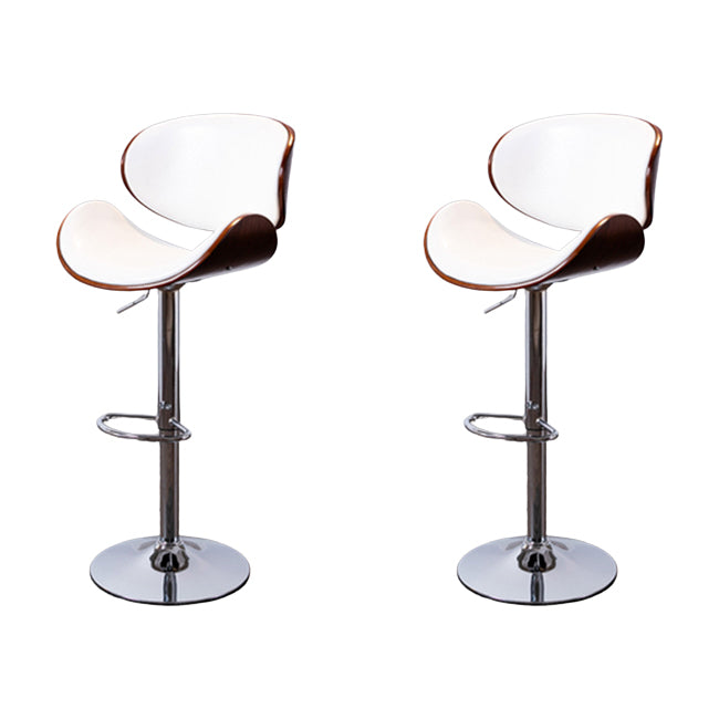 Industrial Liftable Bar-stool Metal Counter Bar Stool with Metal Legs for Kitchen