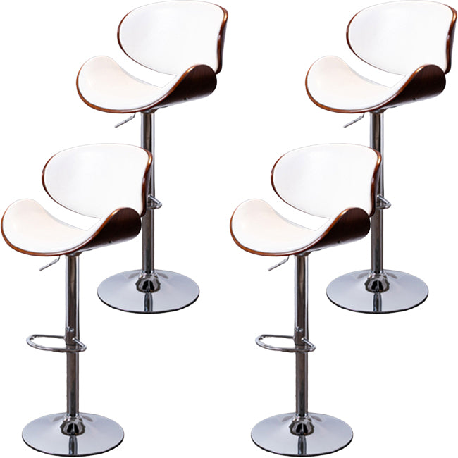 Industrial Liftable Bar-stool Metal Counter Bar Stool with Metal Legs for Kitchen