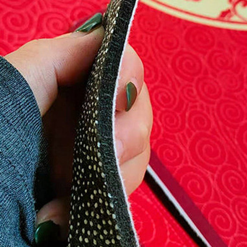 Creative Leopard Print Carpet Polyester Indoor Rug Stain Resistant Rug for Living Room